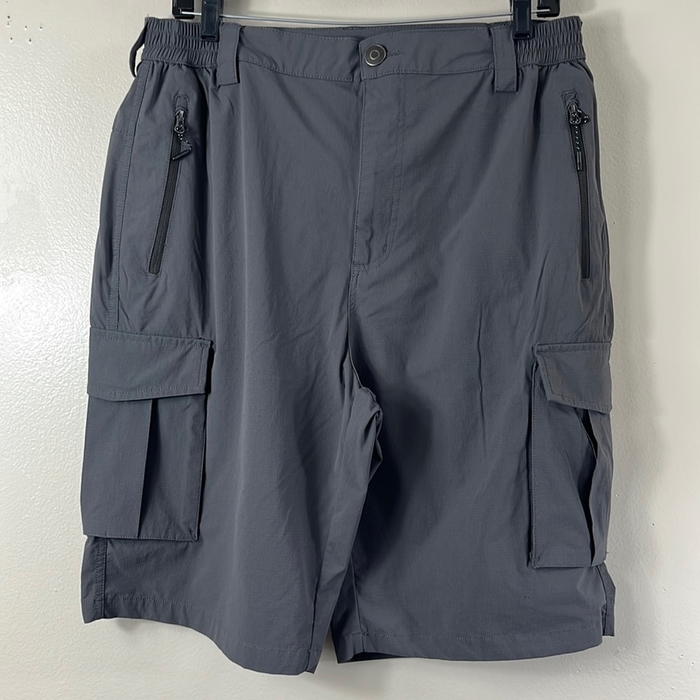 Baleaf shorts cargo gray men’s size M